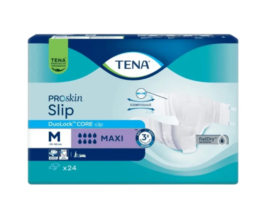 13862-tena proskin slip maxi medium inkontinencni kalhotky 24ks 712400